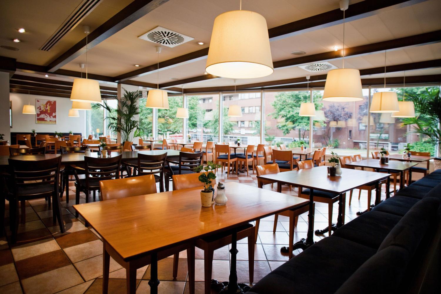 Egon Hotel Hamburg City Hamburgo Restaurante foto