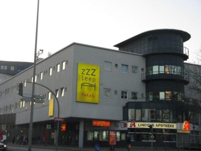 Egon Hotel Hamburg City Hamburgo Exterior foto