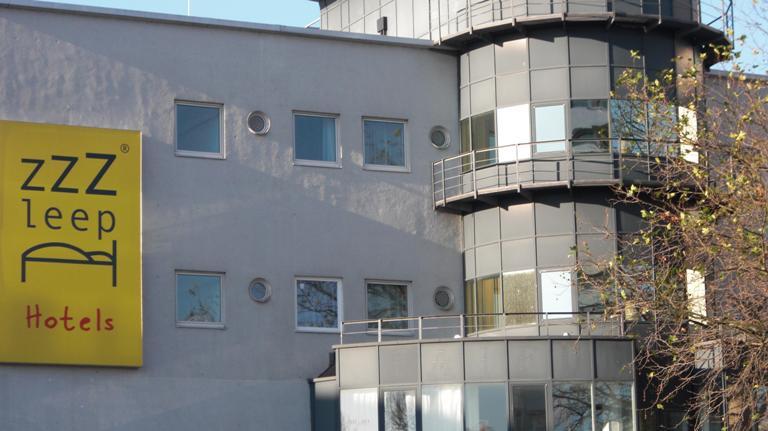 Egon Hotel Hamburg City Hamburgo Exterior foto