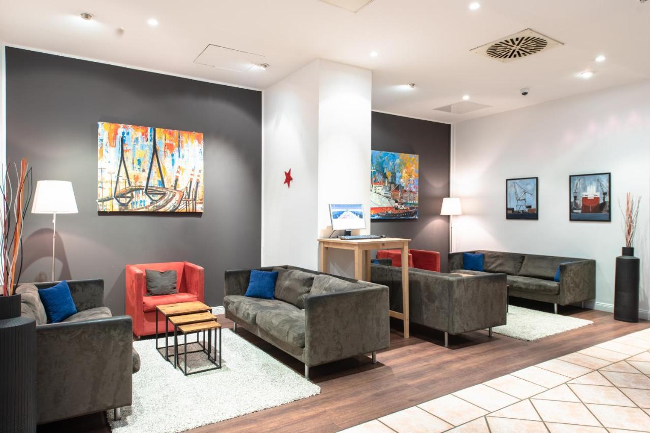 Egon Hotel Hamburg City Hamburgo Exterior foto